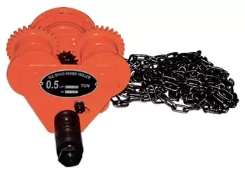 Передвижная каретка для тали г-п 5 т MATRIX артикул 519885 519885 купить в Ханты-Мансийске