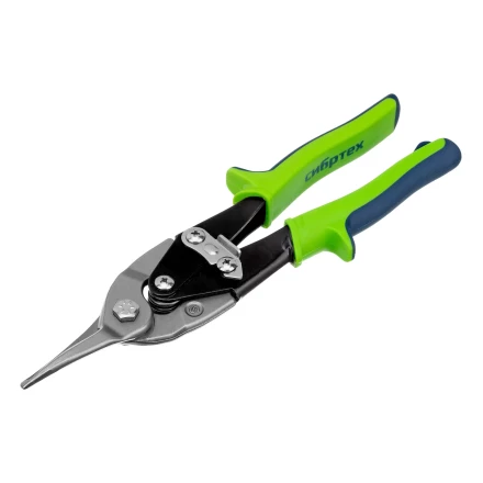 Ножницы по металлу, Сибртех 250 мм, прямой рез, сталь С55, двухкомпонентные рукоятки, 78336 купить в Ханты-Мансийске