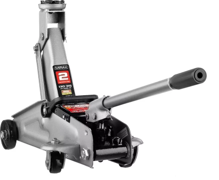 Домкрат гидравлический подкатной, 2т, 130-315мм, MIRAX 43252-2 43252-2 купить в Ханты-Мансийске