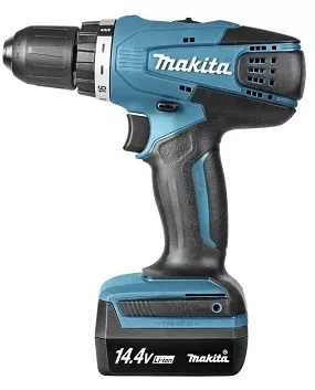 Дрель-шуруповерт аккумуляторная Makita DF347DWLE купить в Ханты-Мансийске