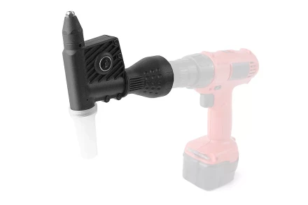 Насадка-заклепочник MESSER ARA-48 для вытяжных заклепок (2,4 - 4,8 мм) купить в Ханты-Мансийске