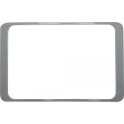 Вставка СВЕТОЗАР &quot;ГАММА&quot; декоративная двойная, цвет серый SV-54174-GR