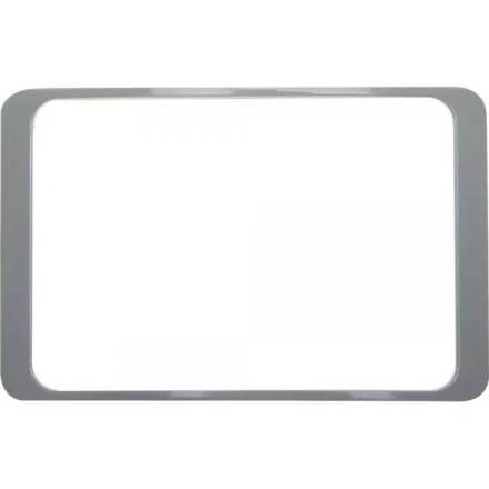 Вставка СВЕТОЗАР &quot;ГАММА&quot; декоративная двойная, цвет серый SV-54174-GR купить в Ханты-Мансийске