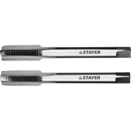 Комплект метчиков STAYER "MASTER", сталь 9ХС, М10х1,0, 2 шт 28025-10-1.0-H2 купить в Ханты-Мансийске