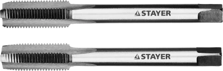 Комплект метчиков STAYER "MASTER", сталь 9ХС, М10х1,0, 2 шт 28025-10-1.0-H2 купить в Ханты-Мансийске
