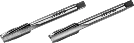 Комплект метчиков STAYER "MASTER", сталь 9ХС, М10х1,0, 2 шт 28025-10-1.0-H2 купить в Ханты-Мансийске