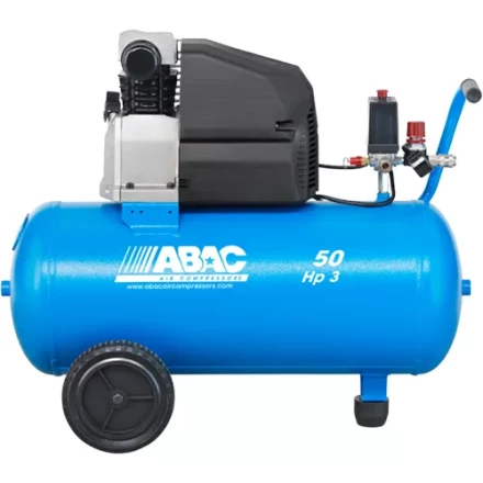 Компрессор масляный поршневой прямой привод Abac Montecarlo L30Р с рапидным соединением купить в Ханты-Мансийске