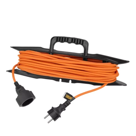 Удлинитель-шнур силовой Denzel Garden Series, б/з, ПВС, 20м, 1 розетка, 2 x 1 мм, 3 м 37402 купить в Ханты-Мансийске