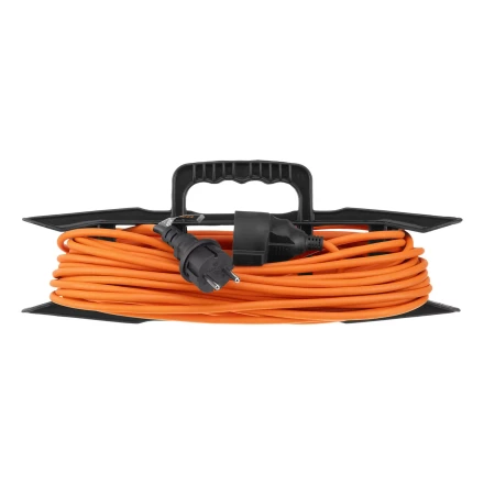 Удлинитель-шнур силовой Denzel Garden Series, б/з, ПВС, 20м, 1 розетка, 2 x 1 мм, 3 м 37402 купить в Ханты-Мансийске