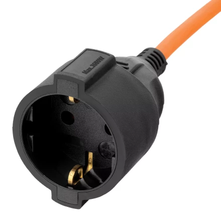 Удлинитель-шнур силовой Denzel Garden Series, б/з, ПВС, 20м, 1 розетка, 2 x 1 мм, 3 м 37402 купить в Ханты-Мансийске