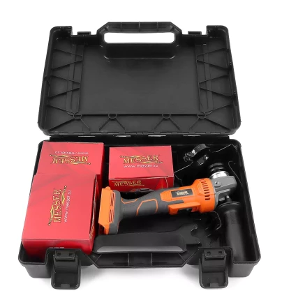 Аккумуляторная угловая шлифовальная машина MESSER DCA1 125мм 4Ач купить в Ханты-Мансийске