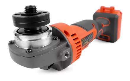 Аккумуляторная угловая шлифовальная машина MESSER DCA1 125мм 4Ач купить в Ханты-Мансийске