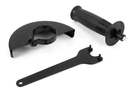 Аккумуляторная угловая шлифовальная машина MESSER DCA1 125мм 4Ач купить в Ханты-Мансийске