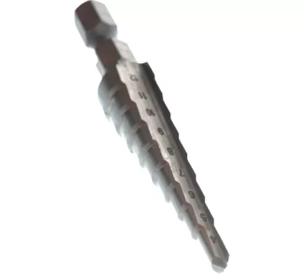 Сверло ступенчатое HSS с прямым желобком, 4-12x65, 1/4&quot; (Makita D-40082) купить в Ханты-Мансийске