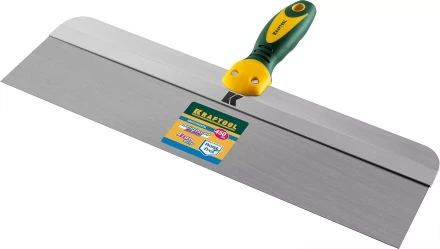 Шпатель KRAFTOOL фасадный с двухкомпонентной ручкой, нержавеющее полотно, 450мм 10036-450 купить в Ханты-Мансийске