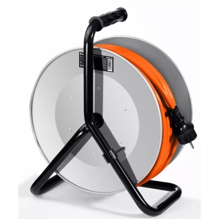 Силовые удлинители на стальной катушке  P-325, провод ПВС 3х2.5 мм2 55089-30 купить в Ханты-Мансийске