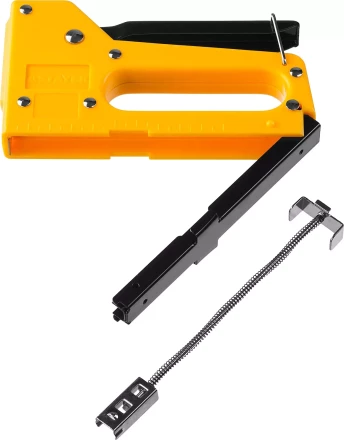 Степлер &quot;A 53&quot;, пластиковый корпус, для тонкой скобы тип 53 (4-8 мм), STAYER Master 3140_z01 купить в Ханты-Мансийске