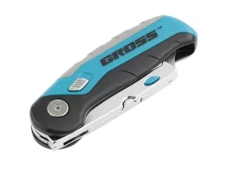 Нож монтажный складной 175мм GROSS 78882 купить в Ханты-Мансийске
