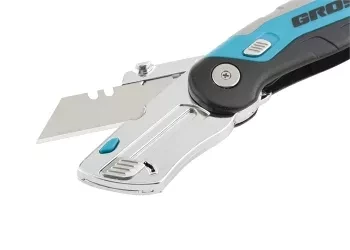 Нож монтажный складной 175мм GROSS 78882 купить в Ханты-Мансийске