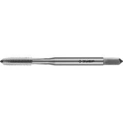 Метчик ЗУБР "ПРОФЕССИОНАЛ" машинно-ручной, одинарный для нарезания метрической резьбы в сквозных отверстиях, М3х0,5 4-28003-03-0.5_z01