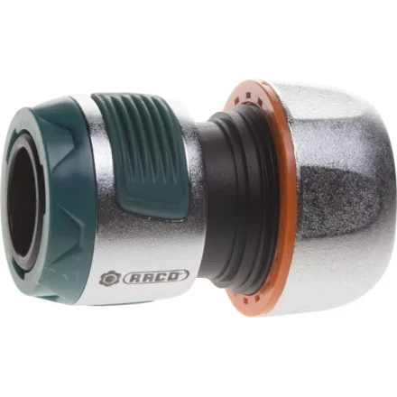 Соединитель RACO &quot;Profi-Plus&quot; (шланг-насадка), усиленный пластик, 3/4&quot; 4247-55099B купить в Ханты-Мансийске