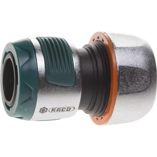 Соединитель RACO "Profi-Plus" (шланг-насадка), усиленный пластик, 3/4" 4247-55099B купить в Ханты-Мансийске