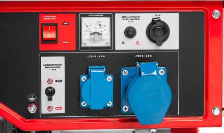 Генератор бензиновый ЗЭСБ-4500 серия МАСТЕР купить в Ханты-Мансийске
