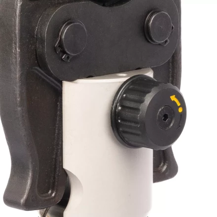 Пресс гидравлический аккумуляторный КВТ ПГРА-СО-32 для монтажа фитингов на трубы PEX, медные и из нержавеющей стали (89617) купить в Ханты-Мансийске