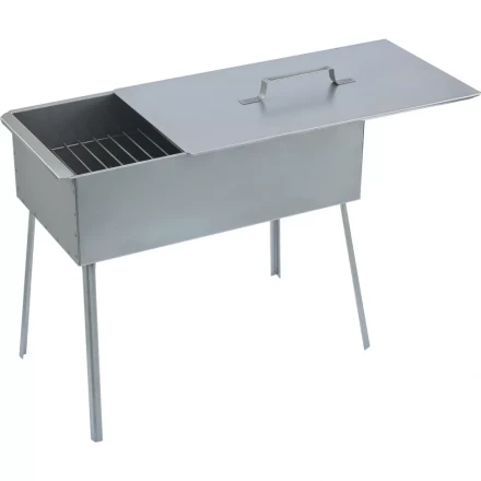 Коптильня двухъярусная 500x270x175 0,8 мм с поддоном на ножках PALISAD Camping 69527 купить в Ханты-Мансийске