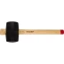 Киянка ЗУБР &quot;МАСТЕР&quot; резиновая с деревянной ручкой, 0,68кг 2050-75_z01 купить в Ханты-Мансийске