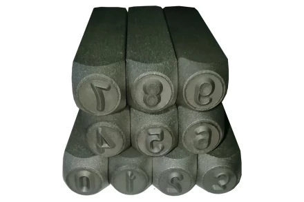 Клеймо цифровое твердосплавное №4 купить в Ханты-Мансийске