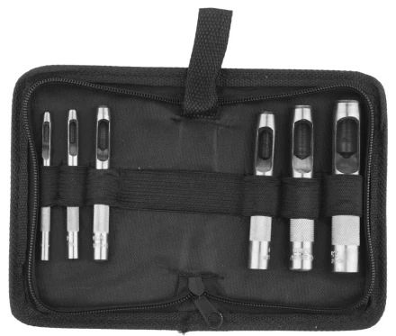 Набор ЗУБР Пробойники для кожи &quot;МАСТЕР&quot;, 3-12,5мм, 6 шт 22949-H6 купить в Ханты-Мансийске