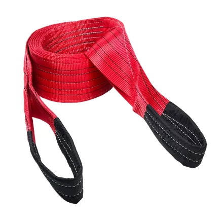 Трос буксировочный для автомобиля HITCH REGULAR 53т 6м 150мм петля-петля (SZ089713) купить в Ханты-Мансийске