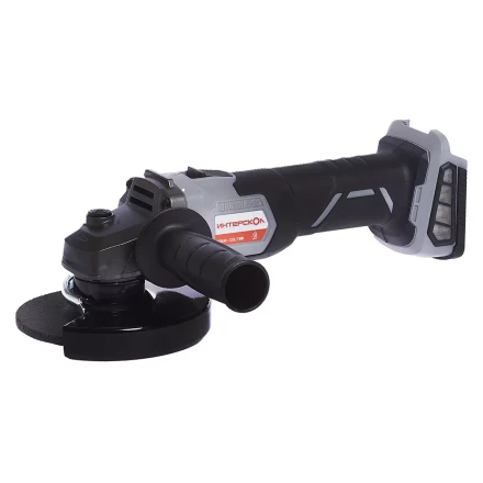 Профессиональная с бесщеточным (вентильным) двигателем УШМ-125/18В Li-ion АПИ (кейс, без аккум. и ЗУ) купить в Ханты-Мансийске