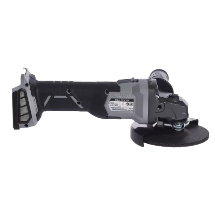 Профессиональная с бесщеточным (вентильным) двигателем УШМ-125/18В Li-ion АПИ (кейс, без аккум. и ЗУ) купить в Ханты-Мансийске