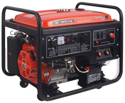 Бензогенератор сварочный PATRIOT Power SRFW 210 E купить в Ханты-Мансийске