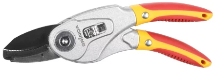 Секатор GRINDA алюминиевые ручки, универсальный, 185мм 8-423031_z01 купить в Ханты-Мансийске