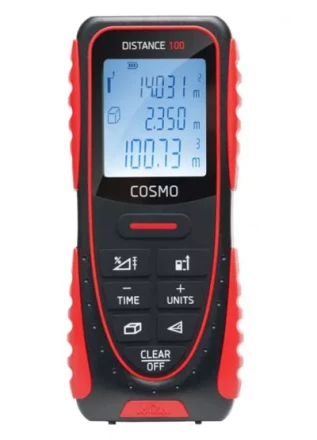 Дальномер лазерный ADA Cosmo 100 с функцией уклономера купить в Ханты-Мансийске