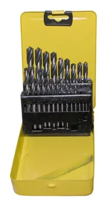 Набор сверл д/мет. 23шт.1-10/шаг0,5;ф3,3;4,2;10,2 21223 купить в Ханты-Мансийске