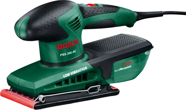 Bибрационная шлифмашина BOSCH PSS 200 AC (0.603.340.120) купить в Ханты-Мансийске