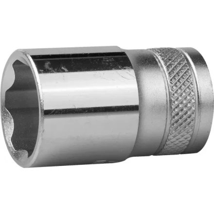 Торцовая головка KRAFTOOL &quot;INDUSTRIE QUALITAT&quot;, Cr-V, SUPER-LOCK, хромосатинированная, 1/2&quot;, 17 мм 27801-17_z01 купить в Ханты-Мансийске