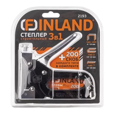 Строительный степлер 3 в 1 FINLAND 2193 купить в Ханты-Мансийске