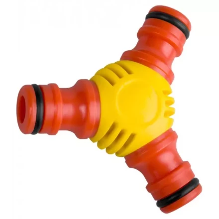 Тройник GRINDA &quot;Premium&quot;, пластмассовый с TPR 8-426439 купить в Ханты-Мансийске