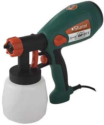 Краскопульт эл SG-9641 STURM купить в Ханты-Мансийске