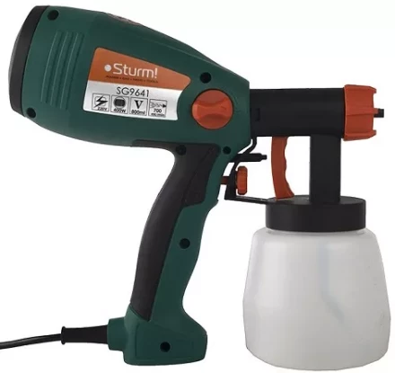 Краскопульт эл SG-9641 STURM купить в Ханты-Мансийске