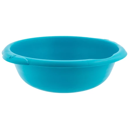 Таз пластмассовый круглый 18 л, бирюзовый, Home Palisad 929865 купить в Ханты-Мансийске