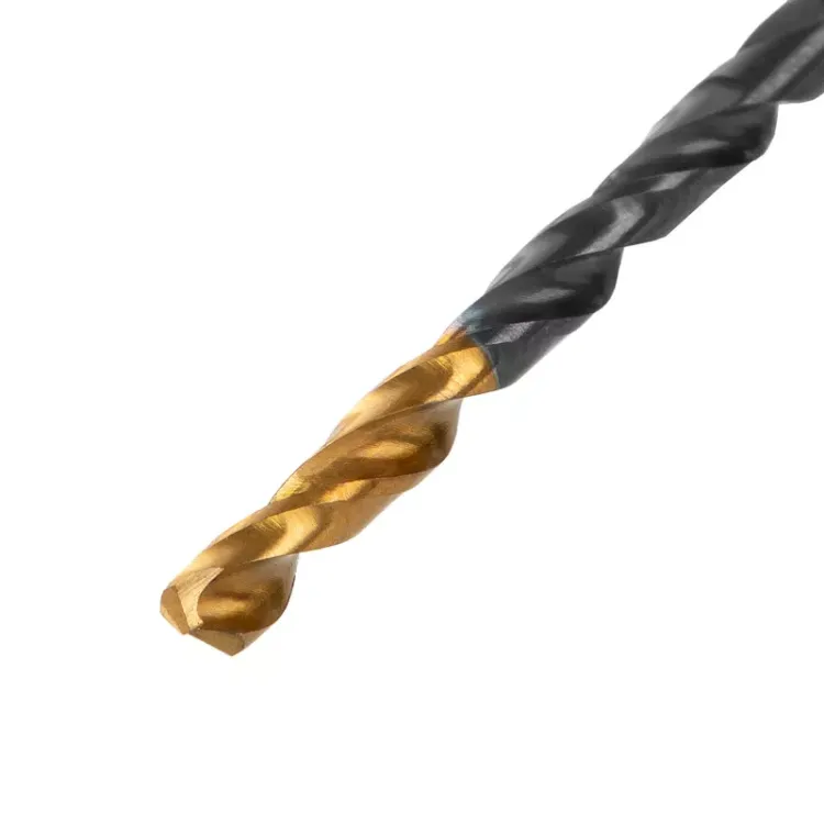 Сверло по металлу, 3,2 мм, HSS-Tin, Golden Tip, 10 шт. Denzel 717206 купить в Ханты-Мансийске