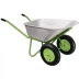 Тачка садово-строительная 2-х колесная усиленная грузоподъемность 320 кг объем 100 л Сибртех 68936 купить в Ханты-Мансийске