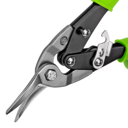 Ножницы по металлу Сибртех, 250 мм, правый рез, сталь С55, двухкомпонентные рукоятки, 78337 купить в Ханты-Мансийске