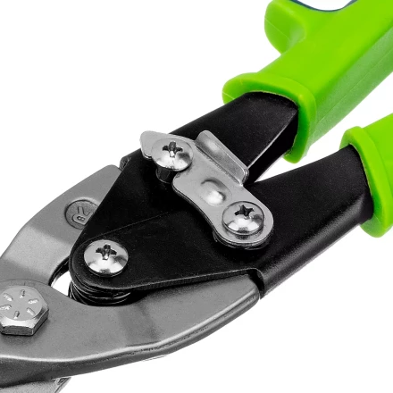 Ножницы по металлу Сибртех, 250 мм, правый рез, сталь С55, двухкомпонентные рукоятки, 78337 купить в Ханты-Мансийске